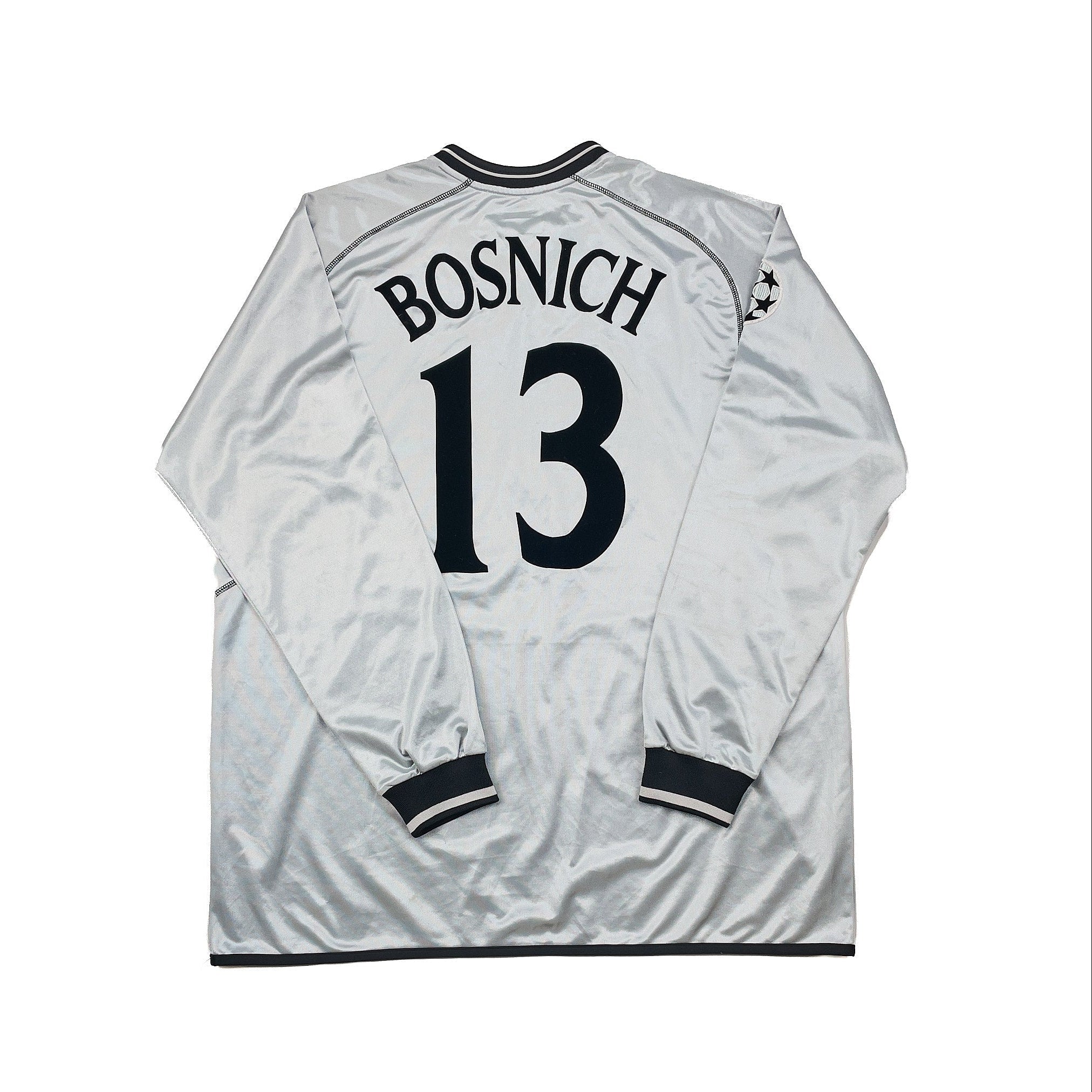 Buy 2000/01 MANCHESTER UNTIED BOSNICH 13 *MATCH ISSUED VS PSV* GK SHIRT (XXL) UMBRO ~ Free worldwide shipping available ~ Authentic Vintage Football Shirts from Cult Kits