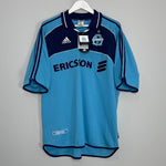Shop 2000/01 MARSEILLE *BNWT* THIRD SHIRT (XL) ADIDAS, classic football shirts, vintage football shirts & retro soccer jerseys at Cult Kits