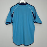 Shop 2000/01 MARSEILLE HOME SHIRT (M) ADIDAS, classic football shirts, vintage football shirts & retro soccer jerseys at Cult Kits