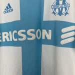 Shop 2000/01 MARSEILLE HOME SHIRT (XL) ADIDAS, classic football shirts, vintage football shirts & retro soccer jerseys at Cult Kits