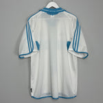 Shop 2000/01 MARSEILLE HOME SHIRT (XL) ADIDAS, classic football shirts, vintage football shirts & retro soccer jerseys at Cult Kits