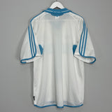Shop 2000/01 MARSEILLE HOME SHIRT (XL) ADIDAS, classic football shirts, vintage football shirts & retro soccer jerseys at Cult Kits