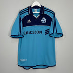 Shop 2000/01 MARSEILLE THIRD SHIRT (L) ADIDAS, classic football shirts, vintage football shirts & retro soccer jerseys at Cult Kits