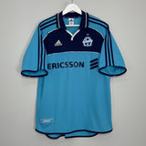 Shop 2000/01 MARSEILLE THIRD SHIRT (L) ADIDAS, classic football shirts, vintage football shirts & retro soccer jerseys at Cult Kits