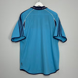 Shop 2000/01 MARSEILLE THIRD SHIRT (L) ADIDAS, classic football shirts, vintage football shirts & retro soccer jerseys at Cult Kits