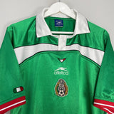 Shop 2000/01 MEXICO *BNWT* HOME SHIRT (XL) ATLETICA, classic football shirts, vintage football shirts & retro soccer jerseys at Cult Kits
