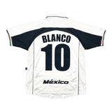 Buy 2000/01 Mexico C.Blanco 10 Away Shirt (S) Atletica ~ Free worldwide shipping available ~ Authentic Vintage Football Shirts from Cult Kits
