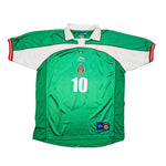 Buy 2000/01 Mexico C.Blanco 10 Home Shirt (L) Atletica ~ Free worldwide shipping ~ Authentic Vintage Football Shirts from Cult Kits