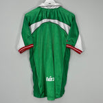 Shop 2000/01 MEXICO HOME SHIRT (L) ATLETICA, classic football shirts, vintage football shirts & retro soccer jerseys at Cult Kits