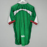 Shop 2000/01 MEXICO HOME SHIRT (L) ATLETICA, classic football shirts, vintage football shirts & retro soccer jerseys at Cult Kits