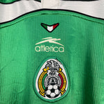 Shop 2000/01 MEXICO HOME SHIRT (L) ATLETICA, classic football shirts, vintage football shirts & retro soccer jerseys at Cult Kits