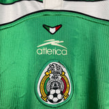 Shop 2000/01 MEXICO HOME SHIRT (L) ATLETICA, classic football shirts, vintage football shirts & retro soccer jerseys at Cult Kits