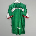 Shop 2000/01 MEXICO HOME SHIRT (L) ATLETICA, classic football shirts, vintage football shirts & retro soccer jerseys at Cult Kits