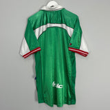Shop 2000/01 MEXICO HOME SHIRT (L) ATLETICA, classic football shirts, vintage football shirts & retro soccer jerseys at Cult Kits