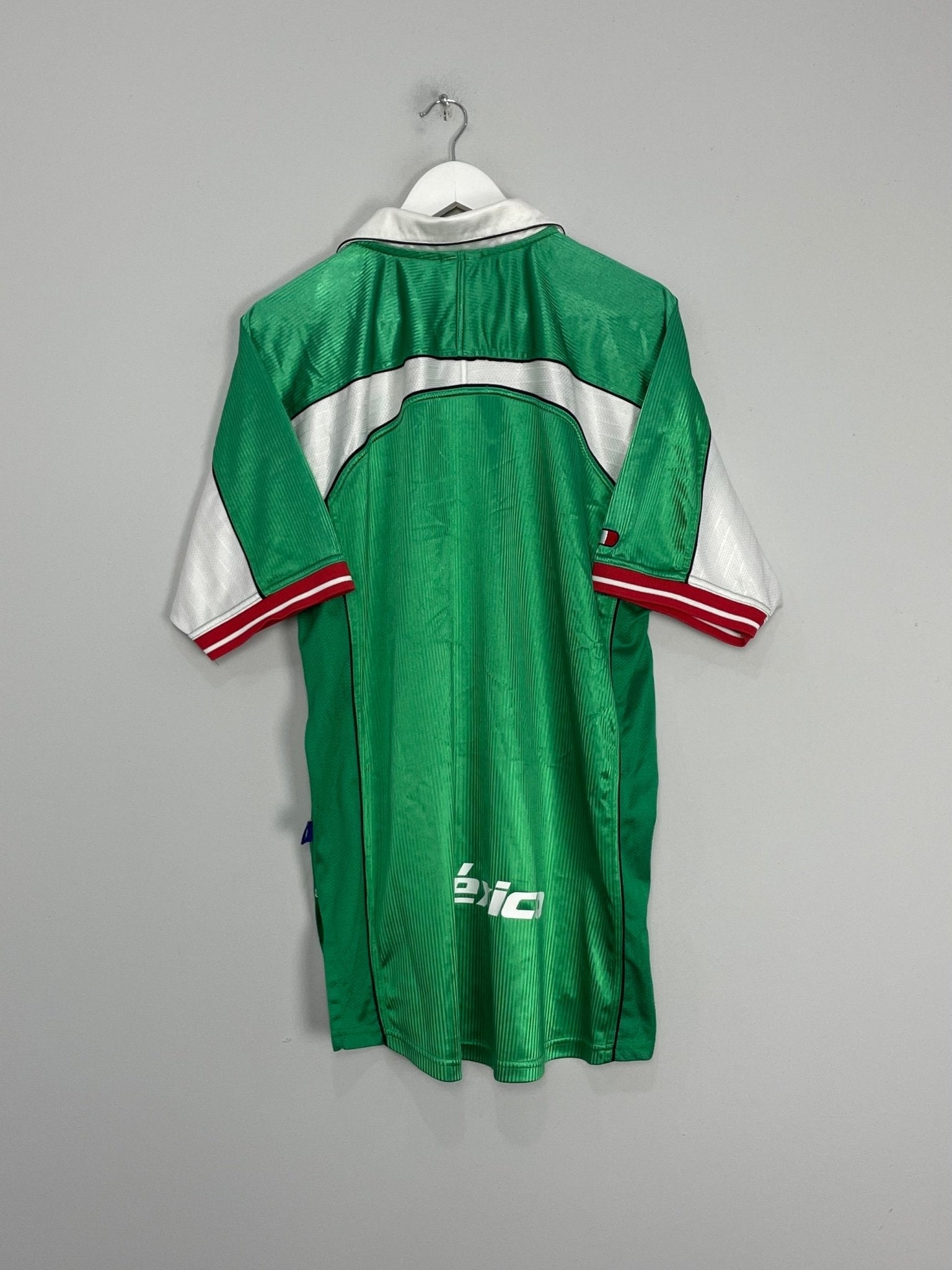 Shop 2000/01 MEXICO HOME SHIRT (L) ATLETICA, classic football shirts, vintage football shirts & retro soccer jerseys at Cult Kits