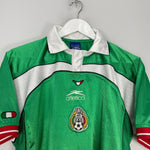 Shop 2000/01 MEXICO HOME SHIRT (S) ATLETICA, classic football shirts, vintage football shirts & retro soccer jerseys at Cult Kits