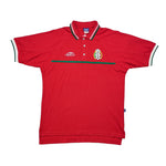 Buy 2000/01 Mexico Polo Shirt (L) Atletica ~ Free worldwide shipping ~ Authentic Vintage Football Shirts from Cult Kits