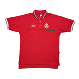 Buy 2000/01 Mexico Polo Shirt (L) Atletica ~ Free worldwide shipping ~ Authentic Vintage Football Shirts from Cult Kits