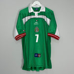 Shop 2000/01 MEXICO RAMIREZ #7 HOME SHIRT (XL) ATLETICA, classic football shirts, vintage football shirts & retro soccer jerseys at Cult Kits