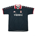 Buy 2000/01 Monaco Away Shirt (XL) Kappa ~ Free worldwide shipping available ~ Authentic Vintage Football Shirts from Cult Kits