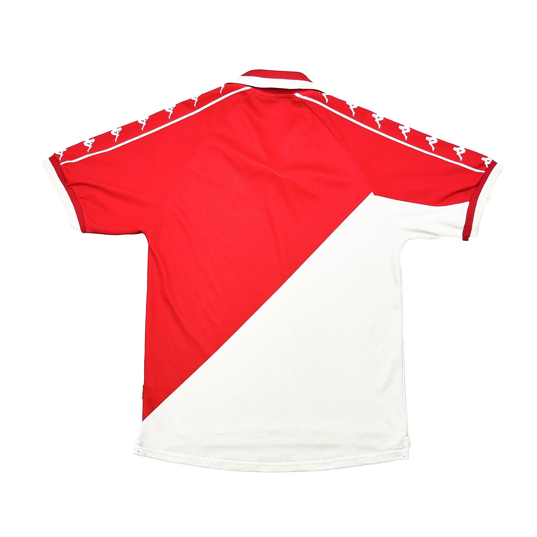 Buy 2000/01 Monaco Home Shirt (L) Kappa ~ Free worldwide shipping ~ Authentic Vintage Football Shirts from Cult Kits