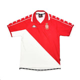 Buy 2000/01 Monaco Home Shirt (L) Kappa ~ Free worldwide shipping ~ Authentic Vintage Football Shirts from Cult Kits