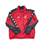 Buy 2000/01 Monaco Track Jacket (XL) Kappa ~ Free worldwide shipping ~ Authentic Vintage Football Shirts from Cult Kits