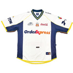 Buy 2000/01 Monarcas Morelia Away Shirt (L) Atletica ~ Free worldwide shipping available ~ Authentic Vintage Football Shirts from Cult Kits