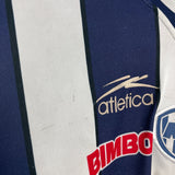 Shop 2000/01 MONTERREY HOME SHIRT (XL) ATLETICA, classic football shirts, vintage football shirts & retro soccer jerseys at Cult Kits