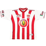 Buy 2000/01 Necaxa Home Shirt (L) Eescord ~ Free worldwide shipping available ~ Authentic Vintage Football Shirts from Cult Kits