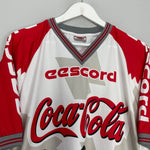 Shop 2000/01 NECAXA HOME SHIRT (L) EESCORD, classic football shirts, vintage football shirts & retro soccer jerseys at Cult Kits