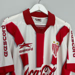 Shop 2000/01 NECAXA HOME SHIRT (L) EESCORD, classic football shirts, vintage football shirts & retro soccer jerseys at Cult Kits