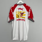 Shop 2000/01 NECAXA HOME SHIRT (L) EESCORD, classic football shirts, vintage football shirts & retro soccer jerseys at Cult Kits