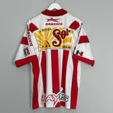 Shop 2000/01 NECAXA HOME SHIRT (L) EESCORD, classic football shirts, vintage football shirts & retro soccer jerseys at Cult Kits