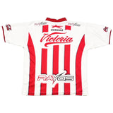 Buy 2000/01 Necaxa Home Shirt (L) Eescord ~ Free worldwide shipping available ~ Authentic Vintage Football Shirts from Cult Kits