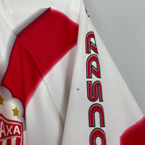 Shop 2000/01 NECAXA HOME SHIRT (L) EESCORD, classic football shirts, vintage football shirts & retro soccer jerseys at Cult Kits