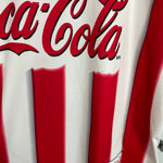 Shop 2000/01 NECAXA HOME SHIRT (L) EESCORD, classic football shirts, vintage football shirts & retro soccer jerseys at Cult Kits