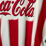 Shop 2000/01 NECAXA HOME SHIRT (L) EESCORD, classic football shirts, vintage football shirts & retro soccer jerseys at Cult Kits