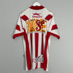 Shop 2000/01 NECAXA HOME SHIRT (L) EESCORD, classic football shirts, vintage football shirts & retro soccer jerseys at Cult Kits