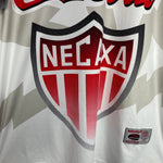 Shop 2000/01 NECAXA HOME SHIRT (L) EESCORD, classic football shirts, vintage football shirts & retro soccer jerseys at Cult Kits