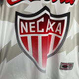 Shop 2000/01 NECAXA HOME SHIRT (L) EESCORD, classic football shirts, vintage football shirts & retro soccer jerseys at Cult Kits