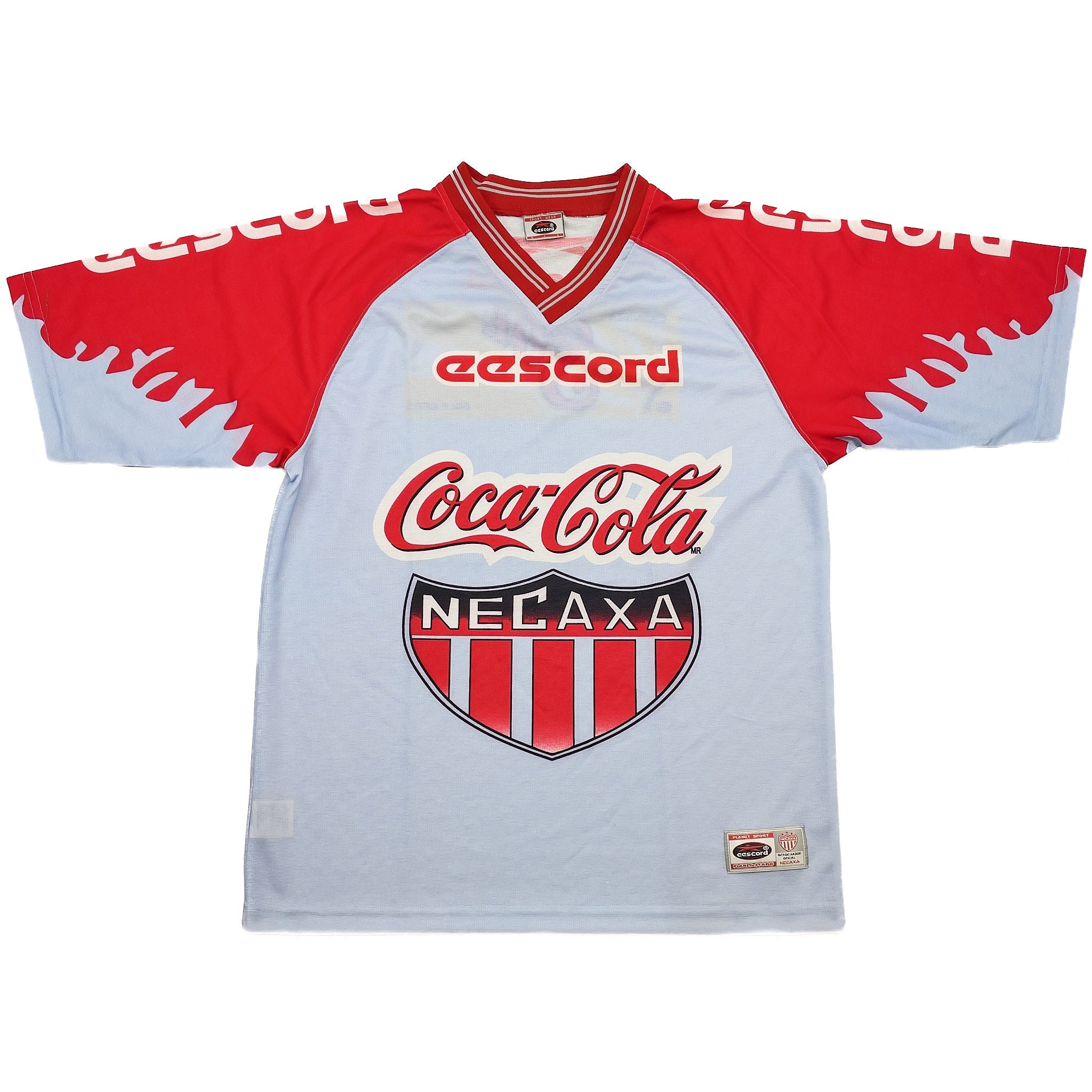 Buy 2000/01 Necaxa Training Shirt (L) Eescord ~ Free worldwide shipping available ~ Authentic Vintage Football Shirts from Cult Kits