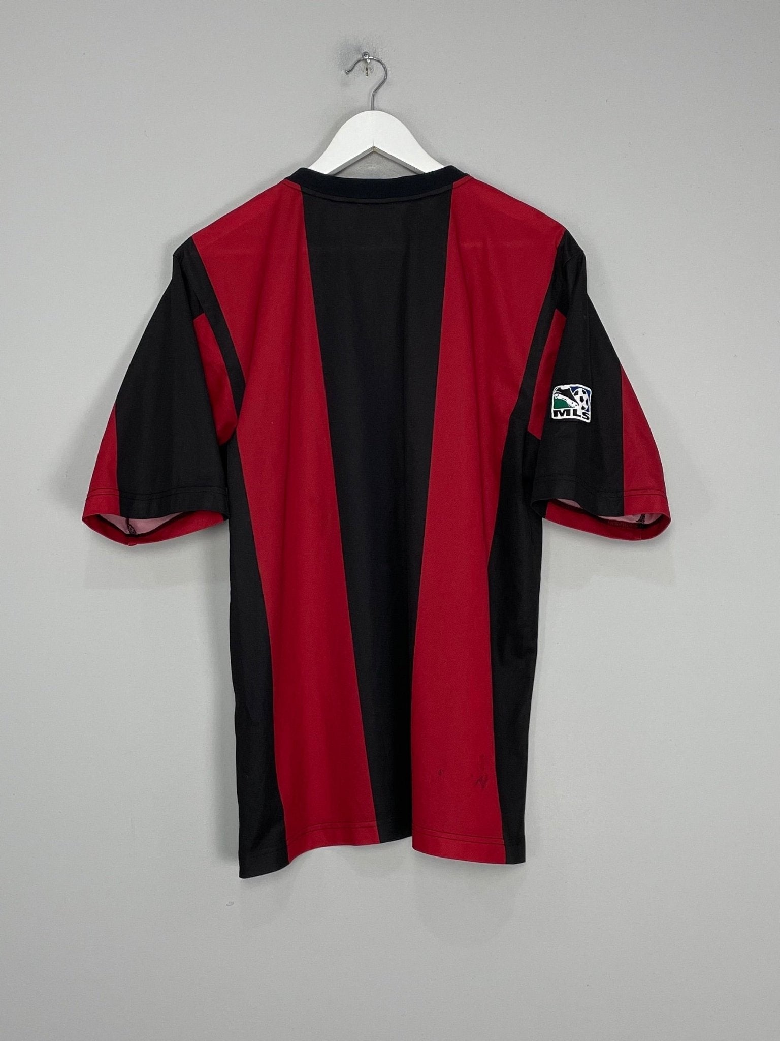 Shop 2000/01 NEW YORK METRO STARS HOME SHIRT (L) NIKE, classic football shirts, vintage football shirts & retro soccer jerseys at Cult Kits