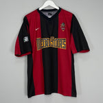Shop 2000/01 NEW YORK METRO STARS HOME SHIRT (L) NIKE, classic football shirts, vintage football shirts & retro soccer jerseys at Cult Kits
