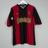 Shop 2000/01 NEW YORK METRO STARS HOME SHIRT (L) NIKE, classic football shirts, vintage football shirts & retro soccer jerseys at Cult Kits