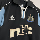 Shop 2000/01 NEWCASTLE UNITED SHEARER #9 AWAY SHIRT (S) ADIDAS, classic football shirts, vintage football shirts & retro soccer jerseys at Cult Kits