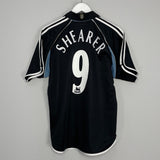 Shop 2000/01 NEWCASTLE UNITED SHEARER #9 AWAY SHIRT (S) ADIDAS, classic football shirts, vintage football shirts & retro soccer jerseys at Cult Kits