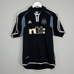 Shop 2000/01 NEWCASTLE UNITED SHEARER #9 AWAY SHIRT (S) ADIDAS, classic football shirts, vintage football shirts & retro soccer jerseys at Cult Kits