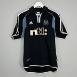 Shop 2000/01 NEWCASTLE UNITED SHEARER #9 AWAY SHIRT (S) ADIDAS, classic football shirts, vintage football shirts & retro soccer jerseys at Cult Kits