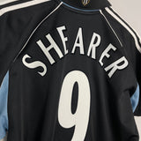 Shop 2000/01 NEWCASTLE UNITED SHEARER #9 AWAY SHIRT (S) ADIDAS, classic football shirts, vintage football shirts & retro soccer jerseys at Cult Kits